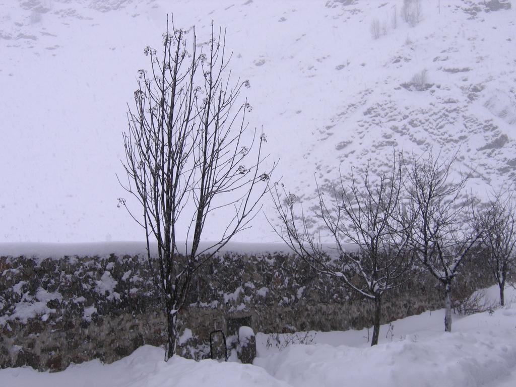 Red Stone Guest House Kazbegi Bagian luar foto