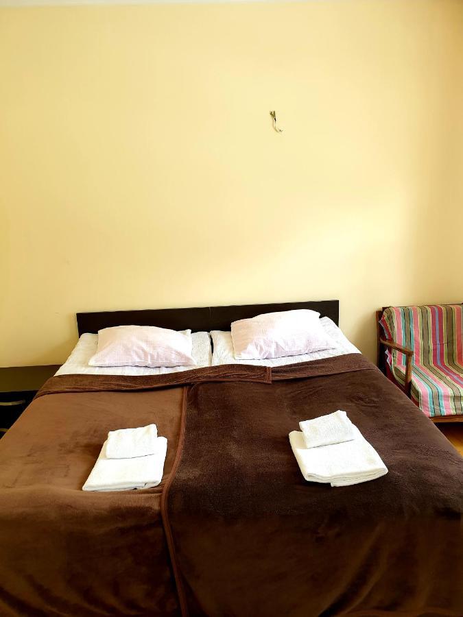 Red Stone Guest House Kazbegi Bagian luar foto